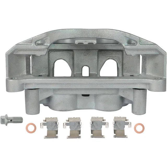 2C-6862 – A1 REMFG INC Brake Caliper, OE Replacement New Without Brake Pad Zinc Plated Silver Steel With Mounting Har...